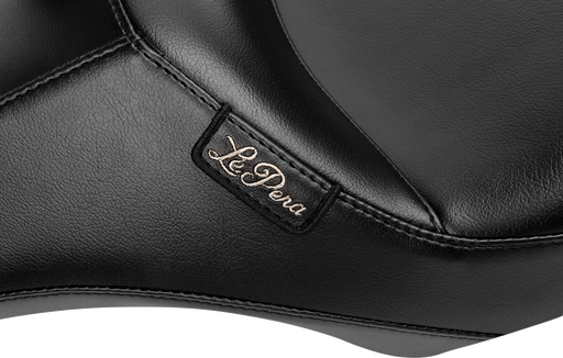 LE PERA Outcast Seat - With Backrest - Plain - FLH/FLT '23-'24 LV-987BR