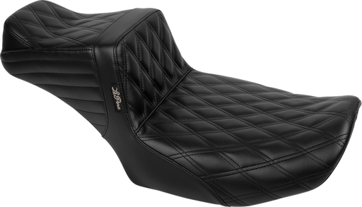 LE PERA Tailwhip Daddy Long Legs Seat - Double Diamond - FLH/FLT '23-'24 LV-587DLDD