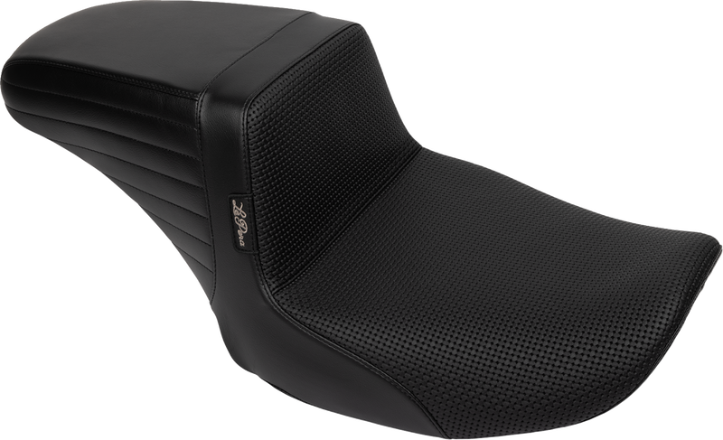 LE PERA Kickflip Seat - Basketweave - FLH/FLT '23-'24 LV-597BW