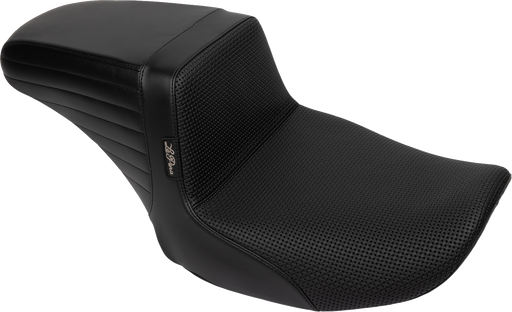 LE PERA Kickflip Seat - Basketweave - FLH/FLT '23-'24 LV-597BW