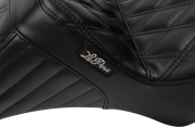 LE PERA Tailwhip Daddy Long Legs Seat - Double Diamond - FLH/FLT '23-'24 LV-587DLDD