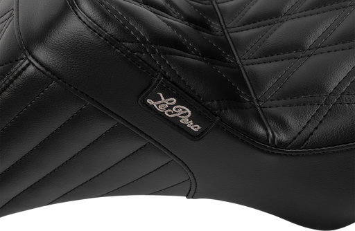 LE PERA Tailwhip Daddy Long Legs Seat - Double Diamond - FLH/FLT '23-'24 LV-587DLDD