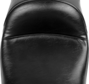 LE PERA Maverick Seat - without Backrest - Smooth - Black - Black - FLH/FLT '23-'24 LV-957S