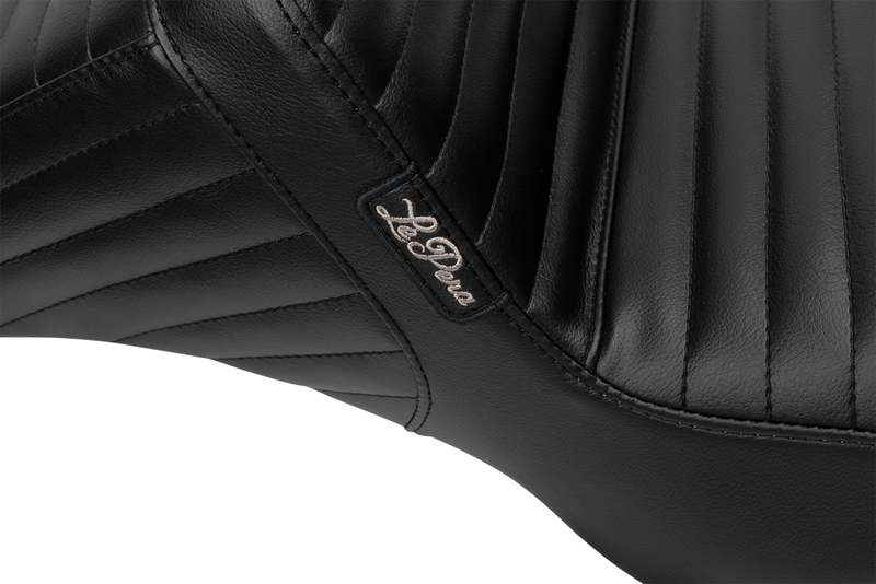 LE PERA Tailwhip Daddy Long Legs Seat - Pleated - FLH/FLT '23-'24 LV-587DLPT
