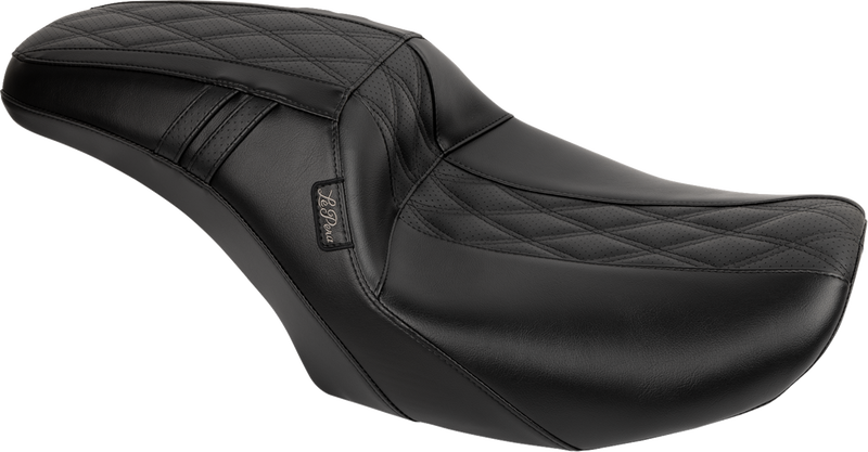 LE PERA Outcast Seat - Without Backrest - GT2 Inlay - FLH/FLT '23-'24 LV-987GT2