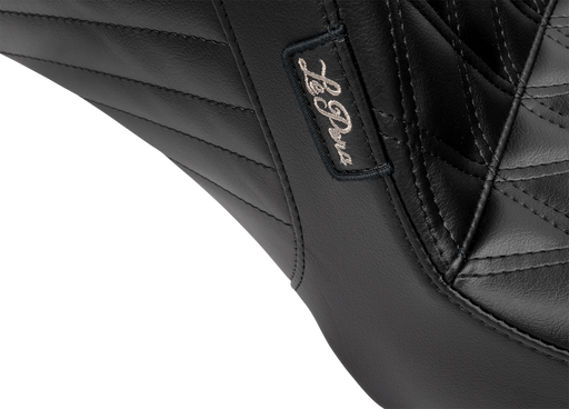 LE PERA Kickflip Seat - Double Diamond Stitch - FLH/FLT '23-'24 LV-597DD