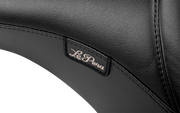 LE PERA Maverick Seat - without Backrest - Hot Rod HR2 - Black - FLH/FLT '23-'24 LV-957HR2