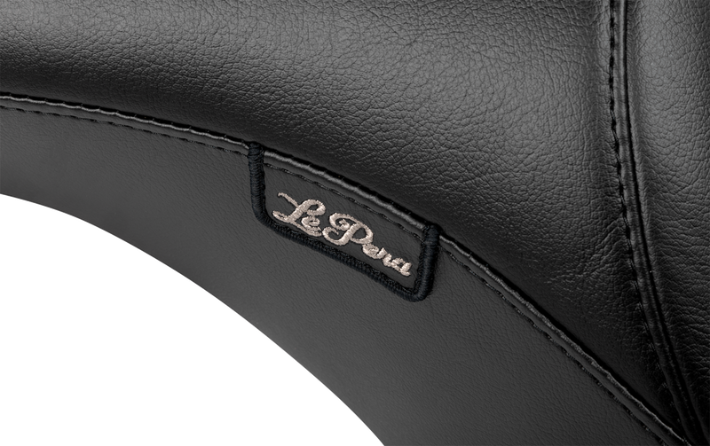 LE PERA Maverick Seat - without Backrest - Hot Rod HR2 - Black - FLH/FLT '23-'24 LV-957HR2