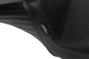 LE PERA Kickflip Seat - Basketweave - FLH/FLT '23-'24 LV-597BW
