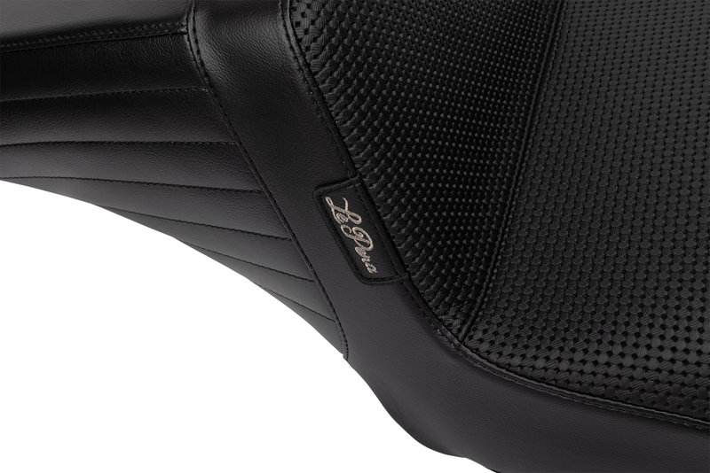 LE PERA Kickflip Seat - Basketweave - FLH/FLT '23-'24 LV-597BW