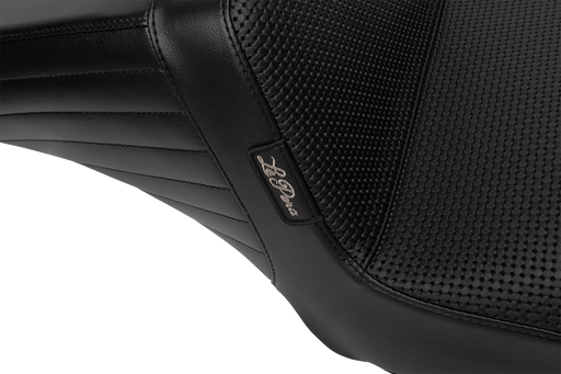 LE PERA Kickflip Seat - Basketweave - FLH/FLT '23-'24 LV-597BW