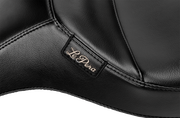 LE PERA Outcast Seat - With Backrest - Plain - FLH/FLT '23-'24 LV-997BR
