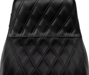 LE PERA Kickflip Seat - Double Diamond Stitch - FLH/FLT '23-'24 LV-597DD