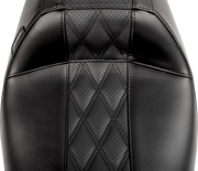 LE PERA Outcast Seat - Without Backrest - GT2 Inlay - FLH/FLT '23-'24 LV-987GT2