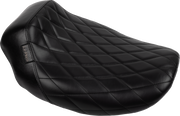 LE PERA Bare Bones Solo Seat - Diamond Stitch - FLH/FLT '23-'24 LV-005DM