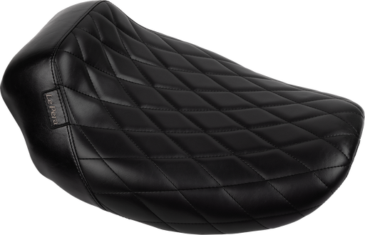 LE PERA Bare Bones Solo Seat - Diamond Stitch - FLH/FLT '23-'24 LV-005DM
