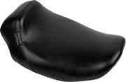 LE PERA Bare Bones Solo Seat - Smooth - Black - FLH/FLT '23-'24 LV-005