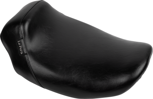 LE PERA Bare Bones Solo Seat - Smooth - Black - FLH/FLT '23-'24 LV-005