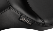 LE PERA Outcast Seat - Without Backrest - Plain - FLH/FLT '23-'24 LV-987