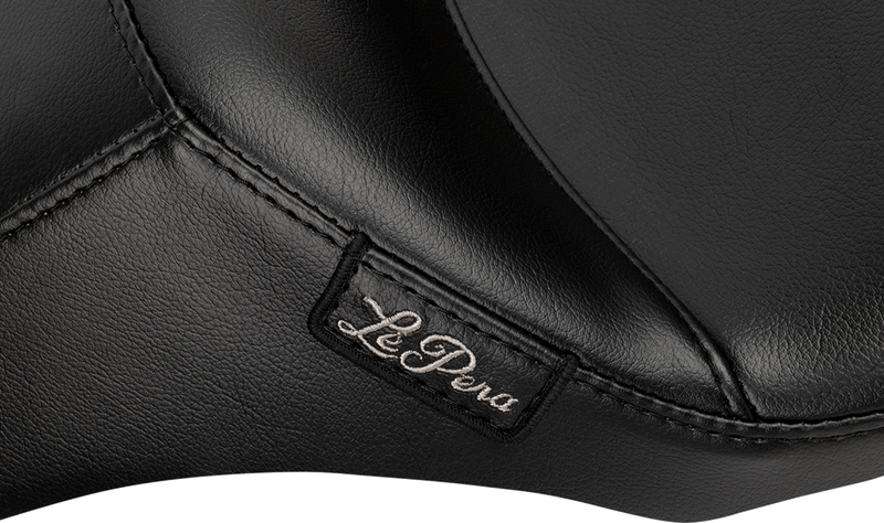 LE PERA Outcast Seat - Without Backrest - Plain - FLH/FLT '23-'24 LV-987
