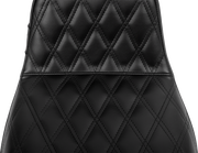 LE PERA Tailwhip Daddy Long Legs Seat - Double Diamond - FLH/FLT '23-'24 LV-587DLDD