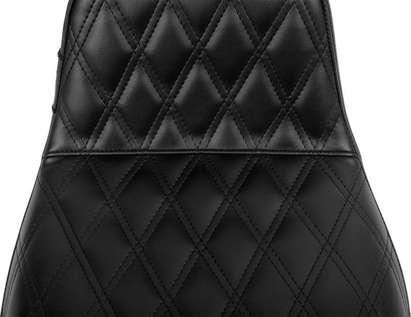 LE PERA Tailwhip Daddy Long Legs Seat - Double Diamond - FLH/FLT '23-'24 LV-587DLDD