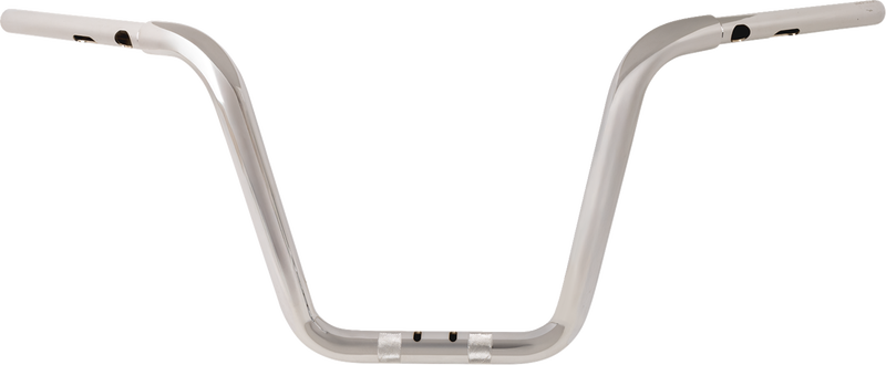 LA CHOPPERS Handlebar - Twin Round - 1-1/4" x 12" - Chrome LA-7348-12