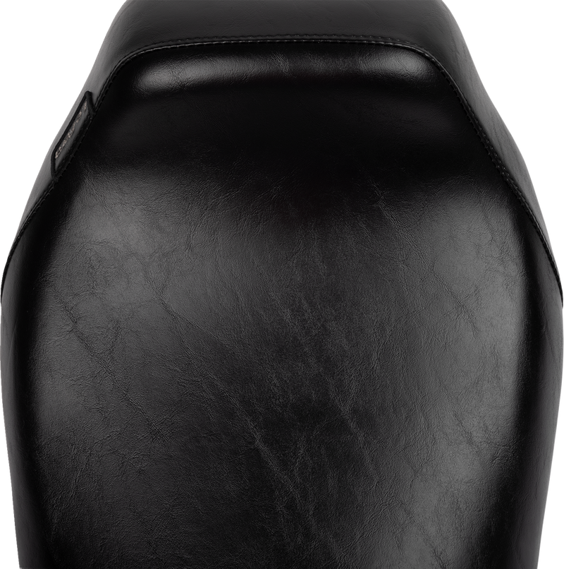 LE PERA Bare Bones Solo Seat - Smooth - Black - FLH/FLT '23-'24 LV-005