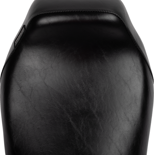 LE PERA Bare Bones Solo Seat - Smooth - Black - FLH/FLT '23-'24 LV-005
