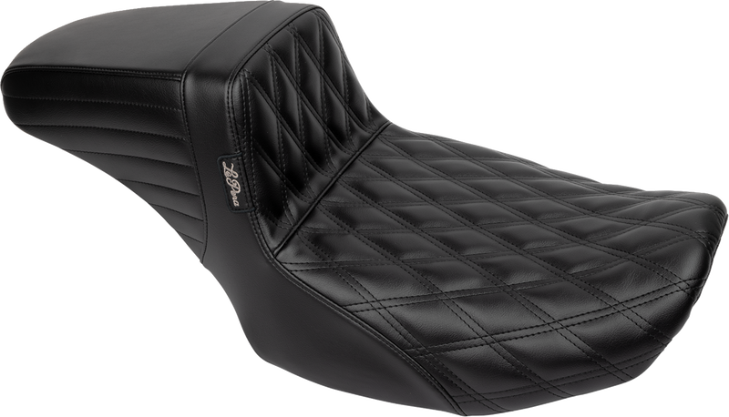 LE PERA Kickflip Daddy Long Legs Set - Double Diamond Stitch - FLT/FLH '23-'24 LV-597DLDD