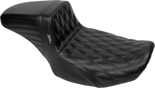 LE PERA Kickflip Daddy Long Legs Set - Double Diamond Stitch - FLT/FLH '23-'24 LV-597DLDD