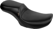 LE PERA Outcast Daddy Long Legs Seat - 2Up - w/o Backrest - Plain - FLH/FLT '23-'24 LV-997DL