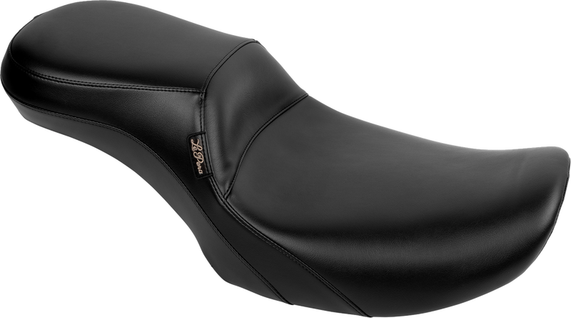 LE PERA Outcast Daddy Long Legs Seat - 2Up - w/o Backrest - Plain - FLH/FLT '23-'24 LV-997DL