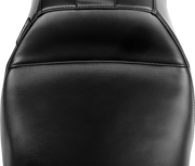 LE PERA Outcast Seat - With Backrest - Plain - FLH/FLT '23-'24 LV-997BR