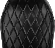 LE PERA Bare Bones Solo Seat - Diamond Stitch - FLH/FLT '23-'24 LV-005DM