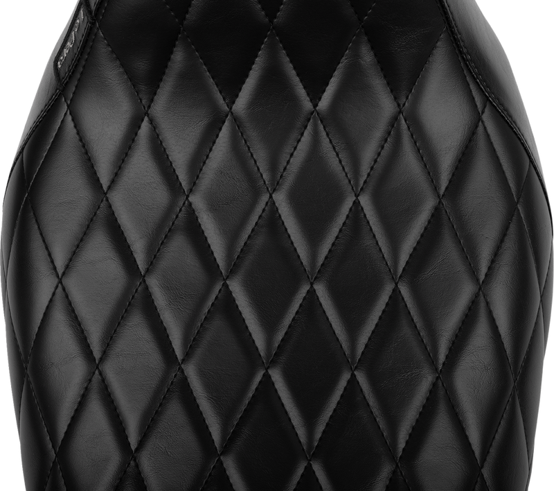 LE PERA Bare Bones Solo Seat - Diamond Stitch - FLH/FLT '23-'24 LV-005DM