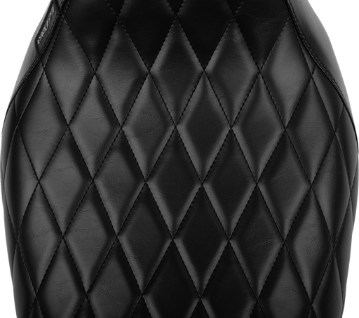 LE PERA Bare Bones Solo Seat - Diamond Stitch - FLH/FLT '23-'24 LV-005DM