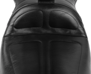 LE PERA Maverick Seat - with Backrest - Black - FLH/FLT '23-'24 LV-957BR