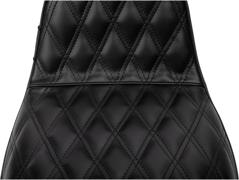 LE PERA Kickflip Daddy Long Legs Set - Double Diamond Stitch - FLT/FLH '23-'24 LV-597DLDD