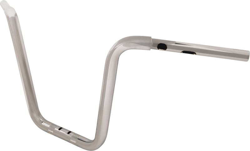LA CHOPPERS Handlebar - Twin Round - 1-1/4" x 12" - Chrome LA-7348-12