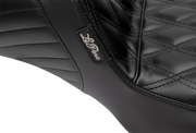 LE PERA Kickflip Daddy Long Legs Set - Double Diamond Stitch - FLT/FLH '23-'24 LV-597DLDD