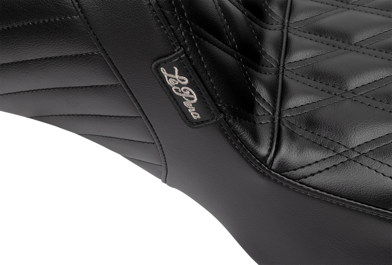 LE PERA Kickflip Daddy Long Legs Set - Double Diamond Stitch - FLT/FLH '23-'24 LV-597DLDD