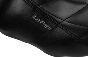 LE PERA Bare Bones Solo Seat - Diamond Stitch - FLH/FLT '23-'24 LV-005DM