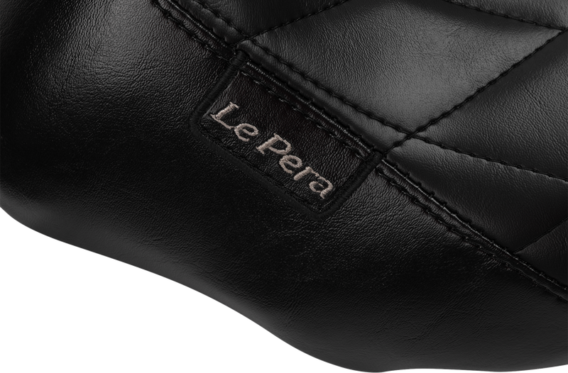 LE PERA Bare Bones Solo Seat - Diamond Stitch - FLH/FLT '23-'24 LV-005DM