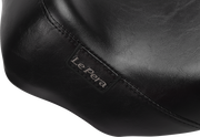 LE PERA Bare Bones Solo Seat - Smooth - Black - FLH/FLT '23-'24 LV-005