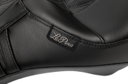 LE PERA Outcast Seat - Without Backrest - GT2 Inlay - FLH/FLT '23-'24 LV-987GT2