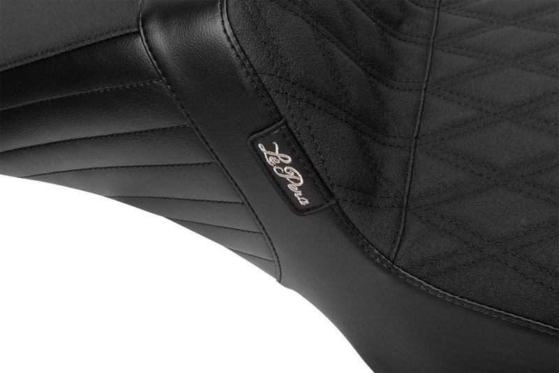 LE PERA Kickflip Daddy Long Legs Set - Double Diamond w/ Gripp Tape - FLT/FLH '23-'24 LV-597DLDDGP
