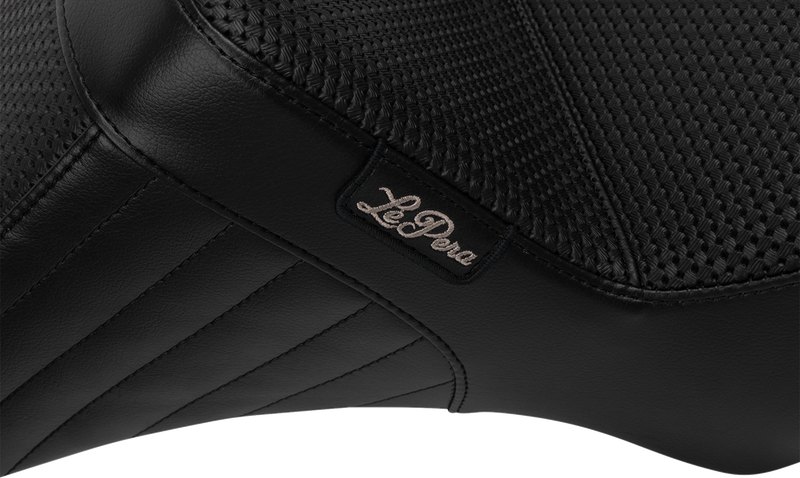LE PERA Tailwhip Daddy Long Legs Seat - Basketweave Stitch - FLH/FLT '23-'24 LV-587DLBW