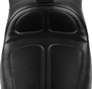 LE PERA Maverick Daddy Long Legs Seat - With Backrest - Black - FLH/FLT '23-'24 LV-957DLBR