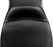 LE PERA Outcast Daddy Long Legs Seat - 2Up - w/o Backrest - Plain - FLH/FLT '23-'24 LV-997DL